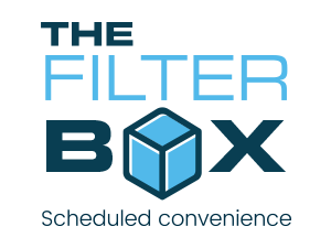 Branding and graphic design for thefilterbox.com