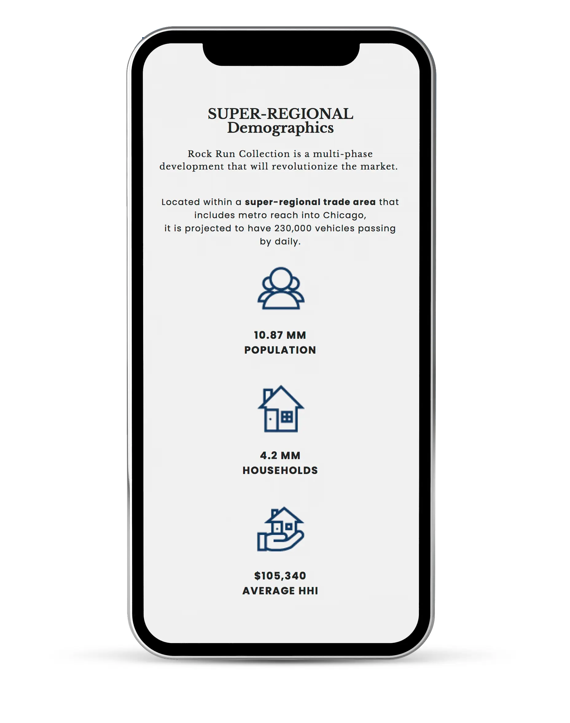 Rock Run UI Design - Demographics and Icon Design - Smartphone 