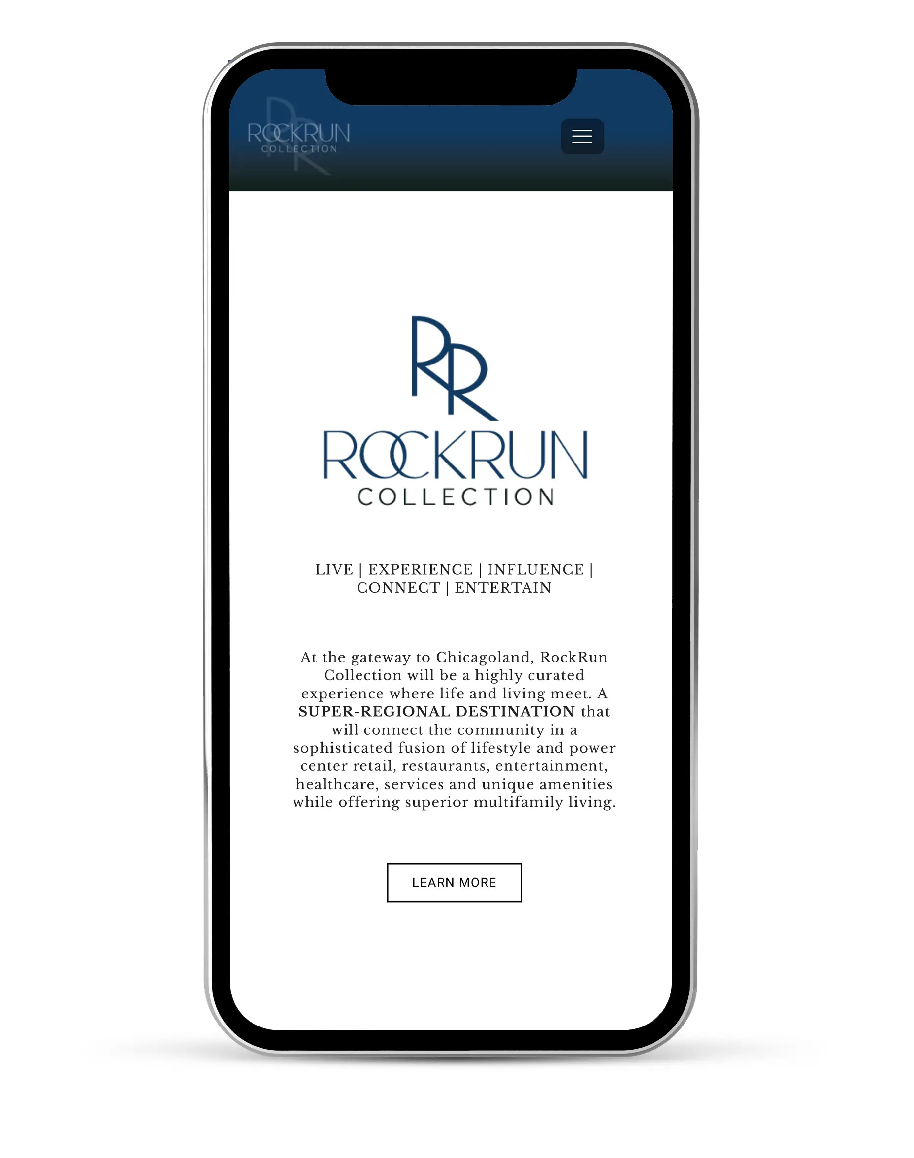 Rock Run UI Design - Smartphone 